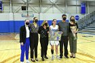 WBBall Senior Day  Wheaton College women's basketball Senior Day. - Photo By: KEITH NORDSTROM : Wheaton, basketball, Senior Day